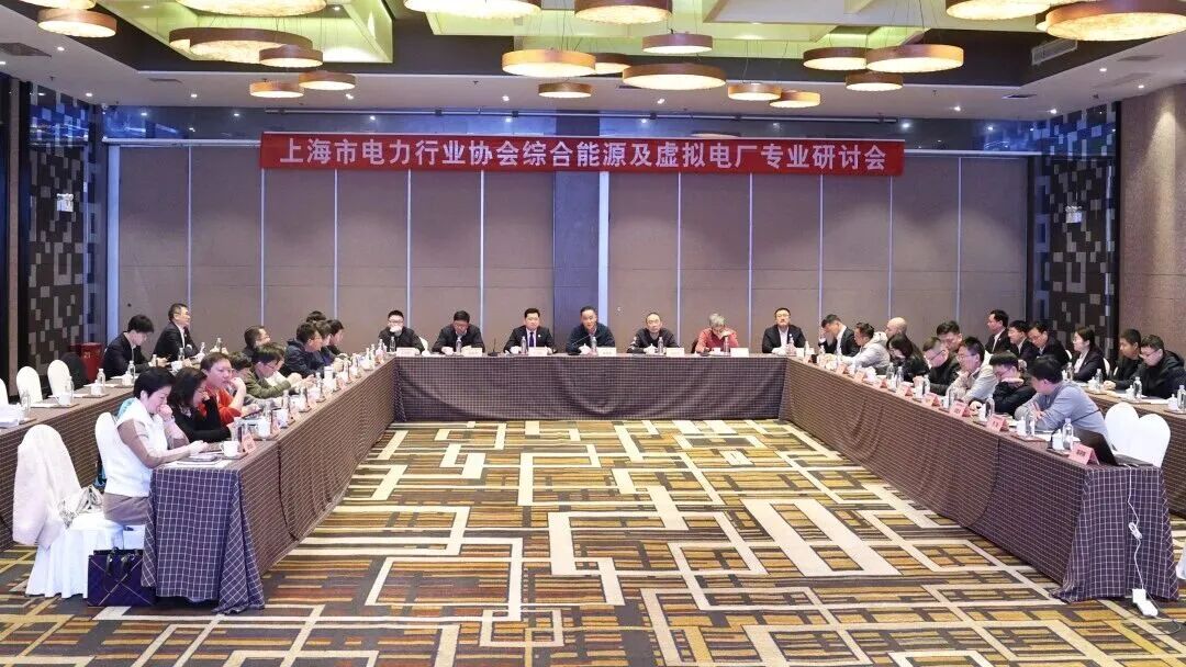 深化产研协同共促绿色转型｜东方电子与上海市电力行业协会联合主办综合能源及虚拟电厂专业研讨会